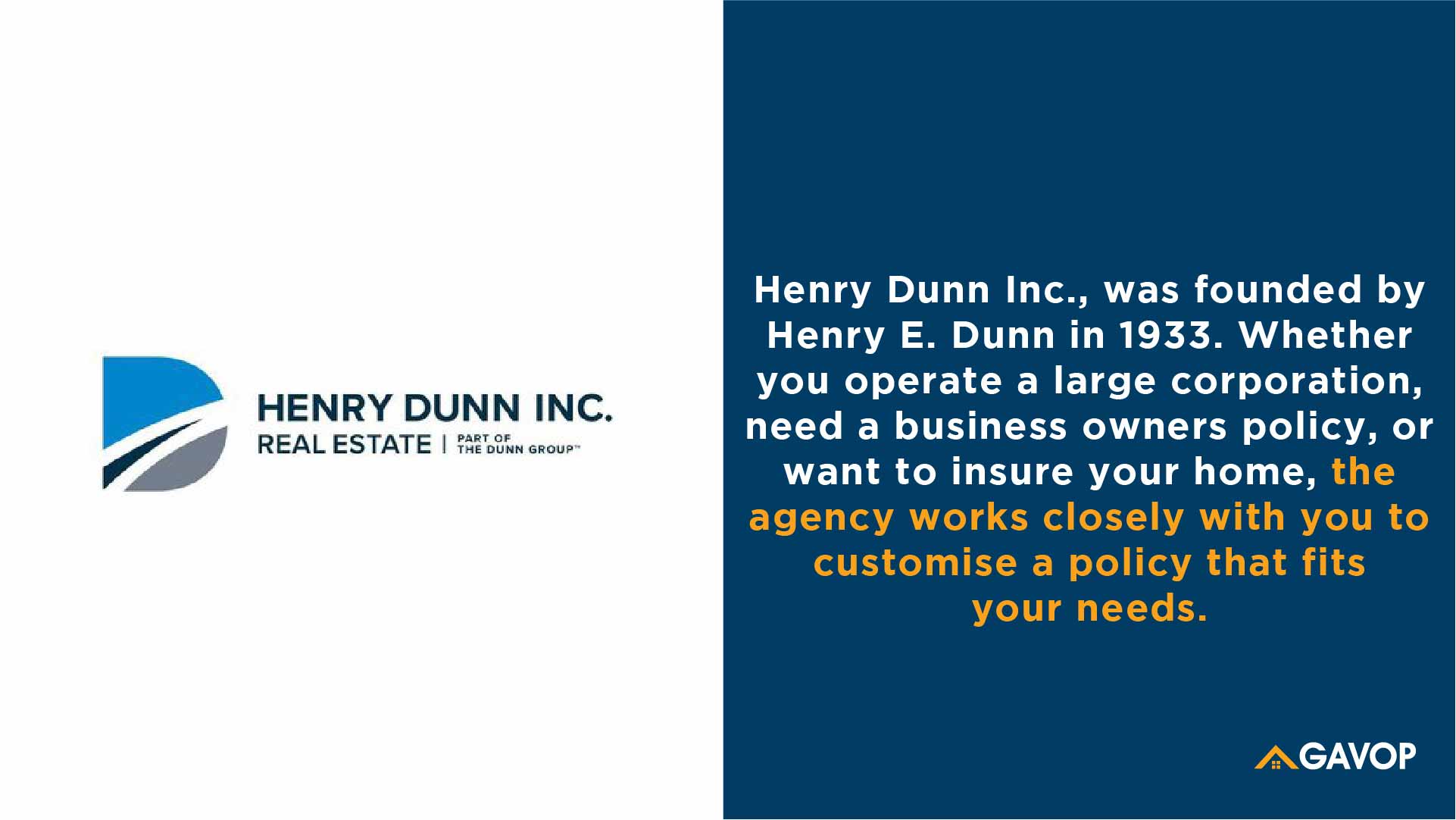 Henry Dunn Inc